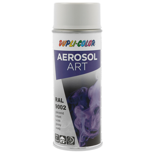 Dupli Color Aerosol-Art glz 400 ml 722684 RAL 9002 grauweiss